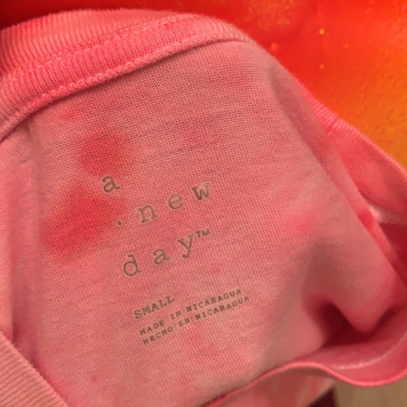 A.NEW DAY Tie Dye Shirt - Picture 8 of 9